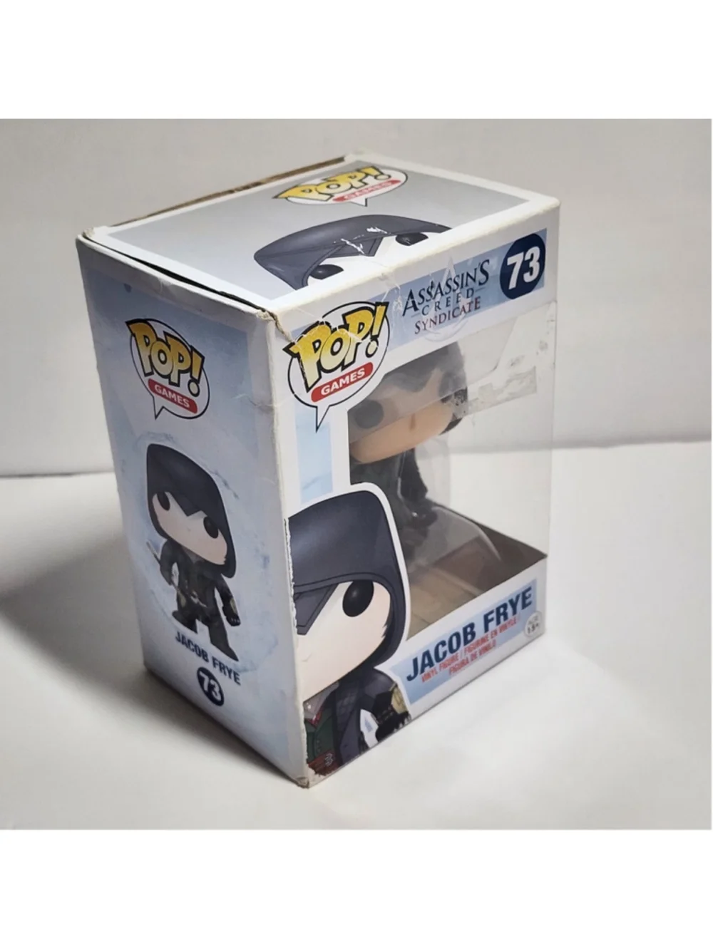 Funko Pop Games: Assassin's Creed Syndicate - Jacob Frye #73 Vaulted Vinyl Fig
